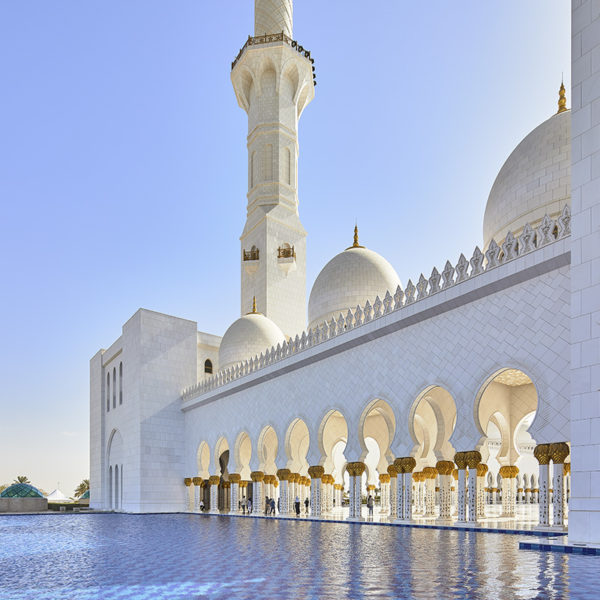 Getty Images: Sheikh Zayed Mosque