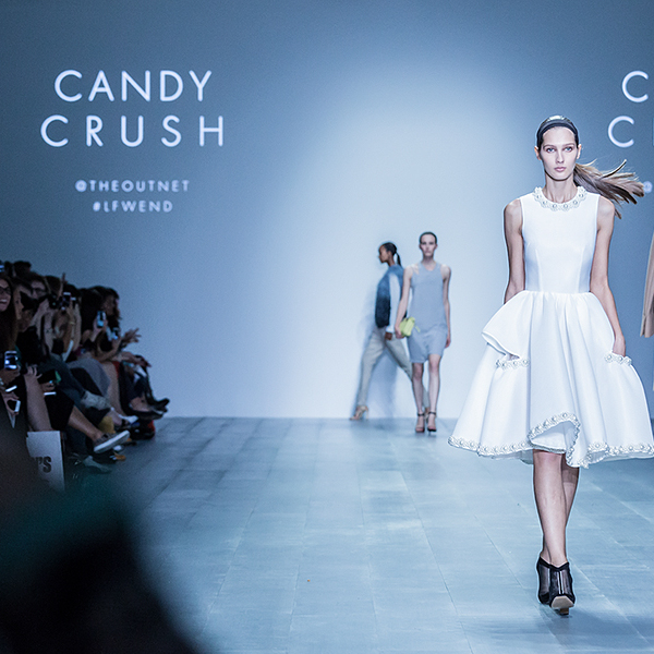 London Fashion Weekend SS15