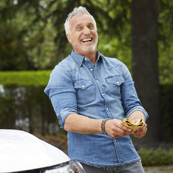 Nissan / David Ginola